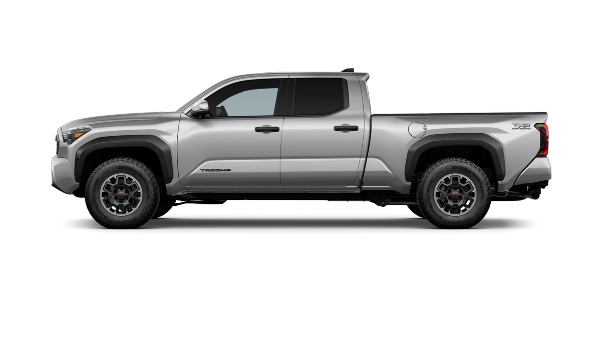 New 2026 Celestial Silver Metallic Toyota TRD Off-Road image 21