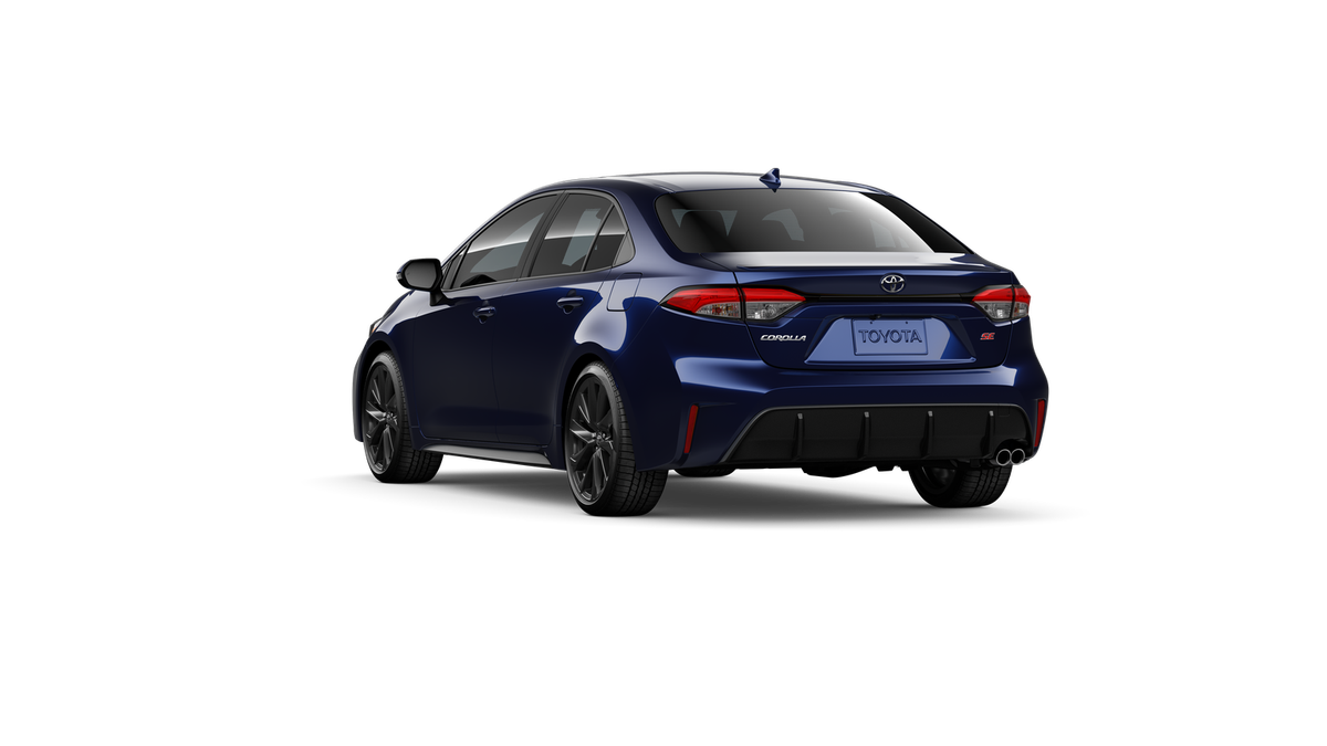 New 2026 Blueprint Toyota SE image 8