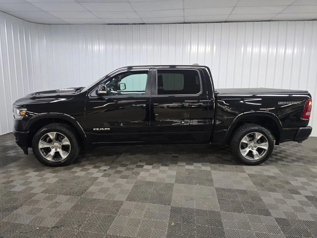 Used 2022 Black Ram Laramie image 5
