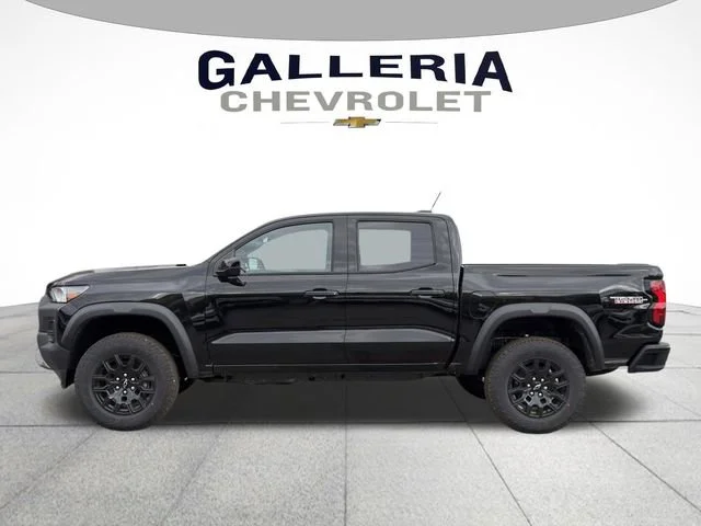 New 2026 Black Chevrolet Trail Boss image 4