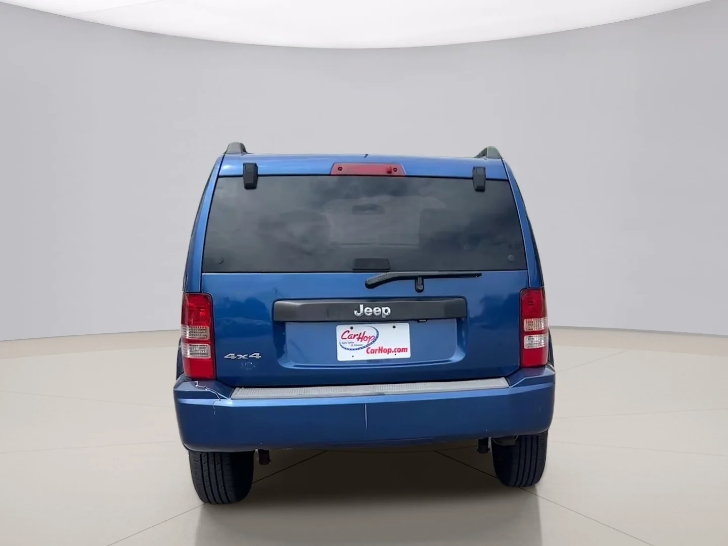 Used 2009 Blue Jeep SPORT 4WD image 5