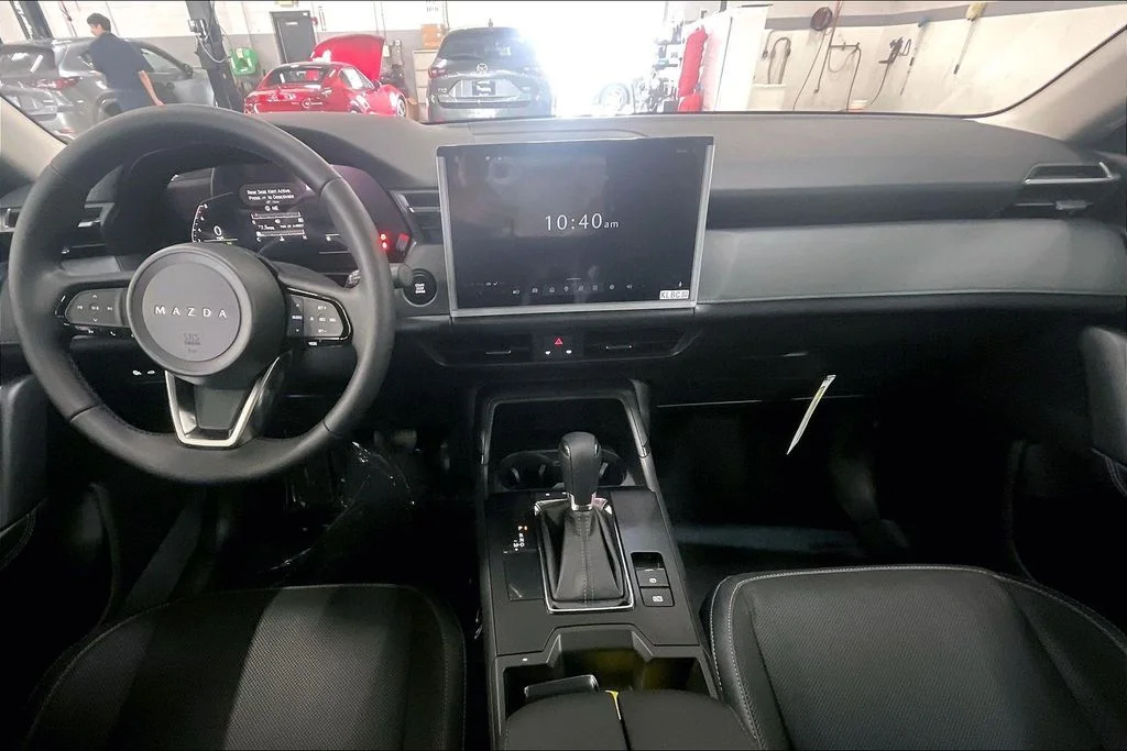 New 2026 Jet Black Mica Mazda 2.5 S Preferred AWD image 5