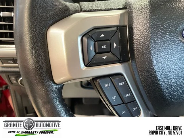 Used 2017 Red Ford Lariat image 12