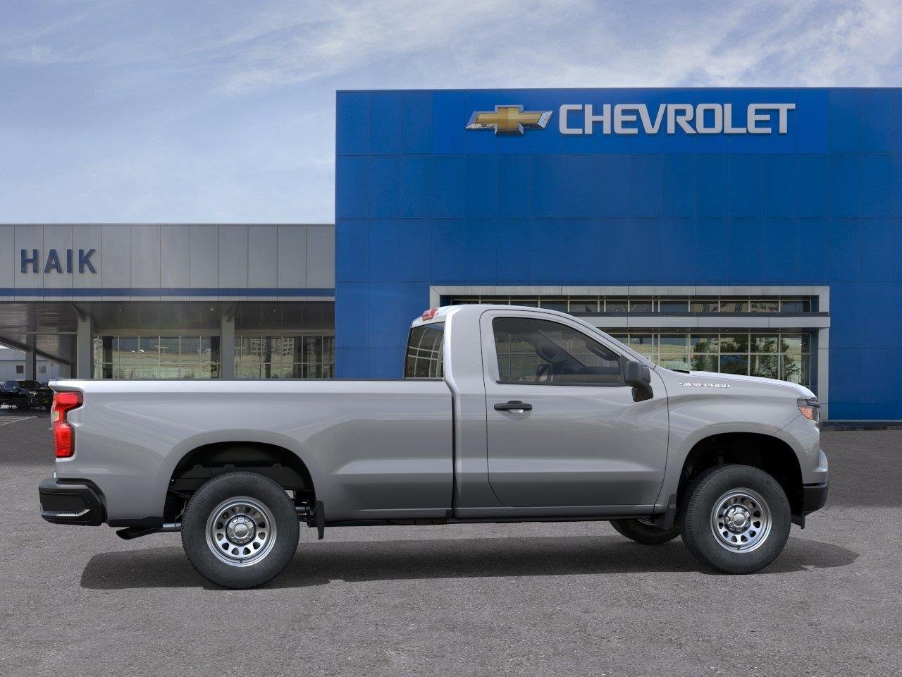 New 2026 Sterling Gray Metallic Chevrolet WT image 5