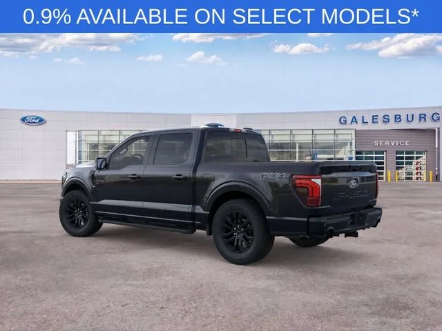 New 2026 Agate Black Metallic Ford Lariat® image 4