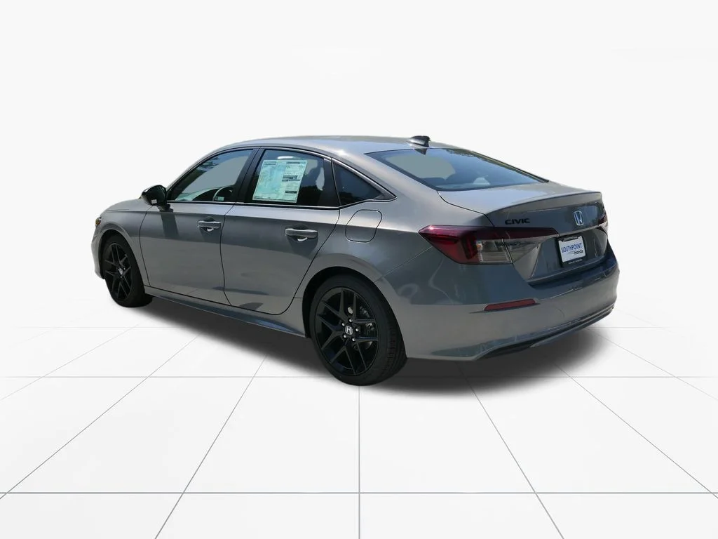 New 2026 Urban Gray Pearl Honda Sport image 6