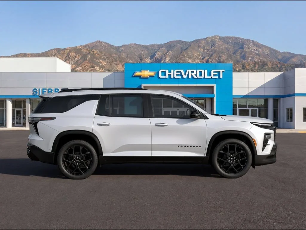 New 2026 Polar White Tricoat Chevrolet RS image 2
