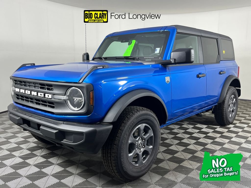 2025 Ford Bronco Big Bend 4x4's photo