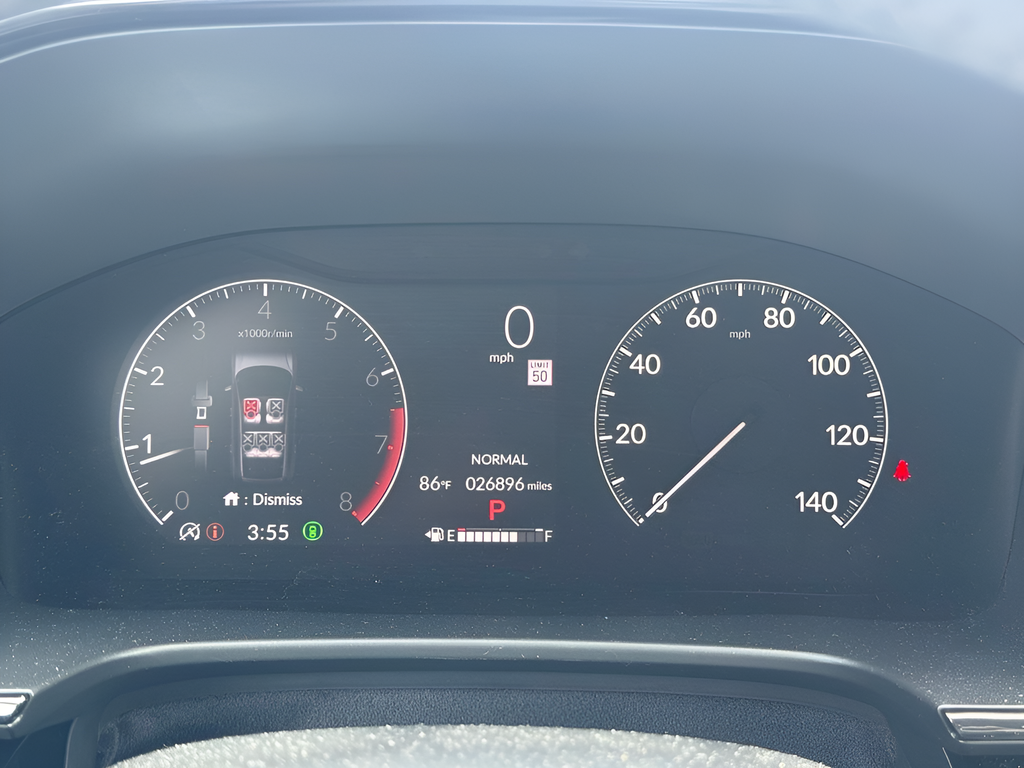 Used 2024 White Honda EX-L image 23