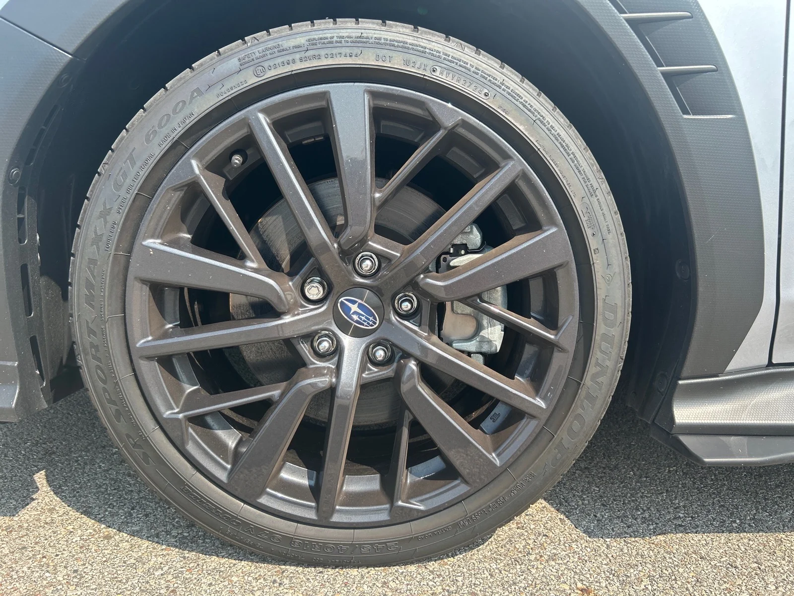 Used 2024 Silver Subaru PREMIUM MANUAL image 29