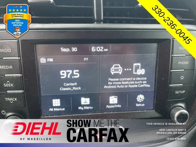 Used 2020 Blue Kia GT-Line image 17