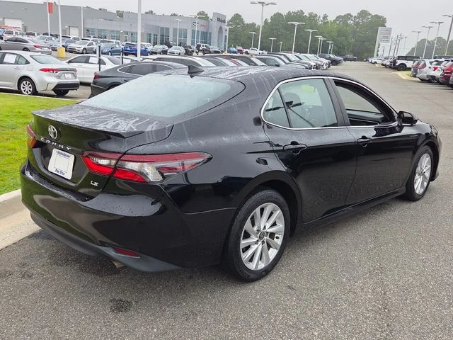 Used 2023 Black Toyota LE image 12