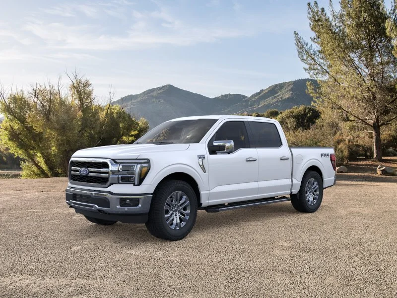 New 2026 Star White Metallic Tri-Coat Ford Lariat® image 24