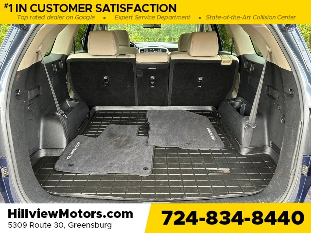 Certified Used 2017 Blue Kia LX image 17