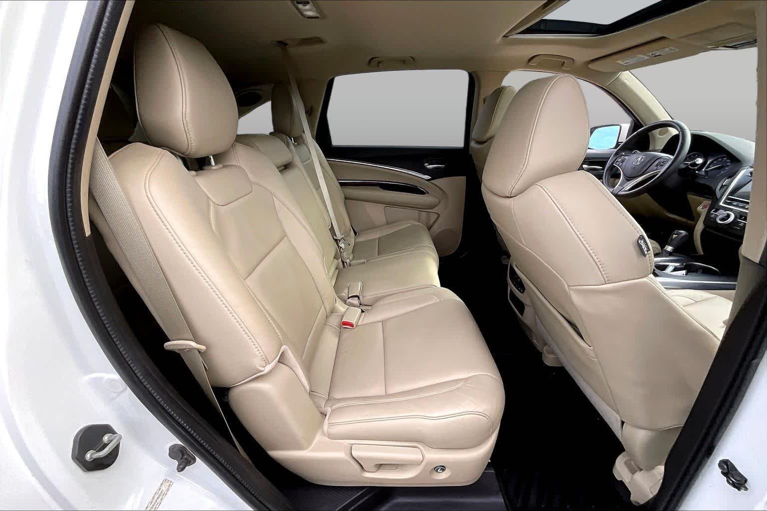 Used 2015 White Acura Tech Pkg image 17