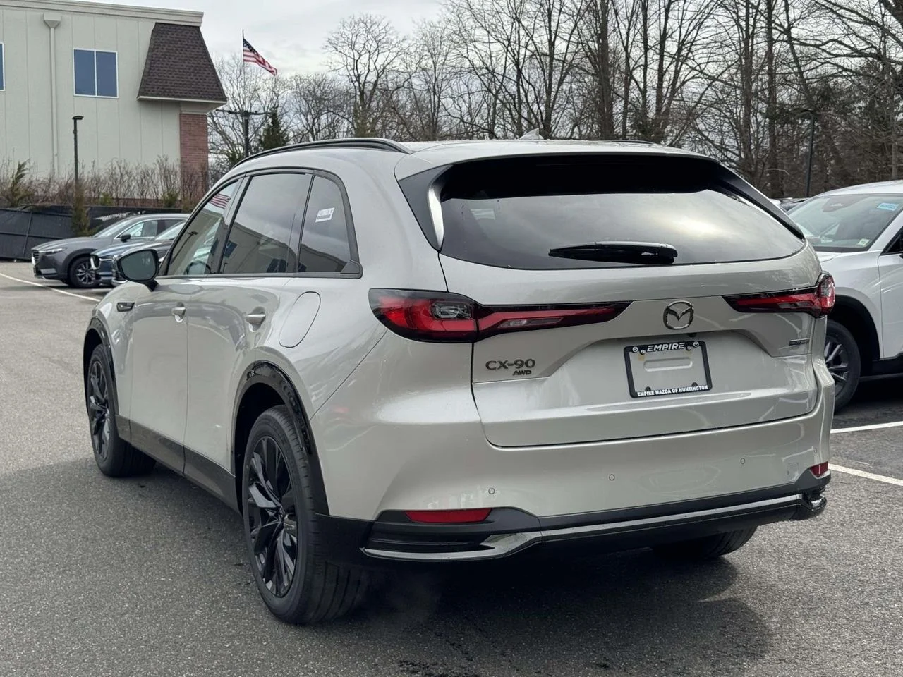 New 2026 Platinum Quartz Metallic Mazda 3.3 Turbo S Premium Sport AWD image 7