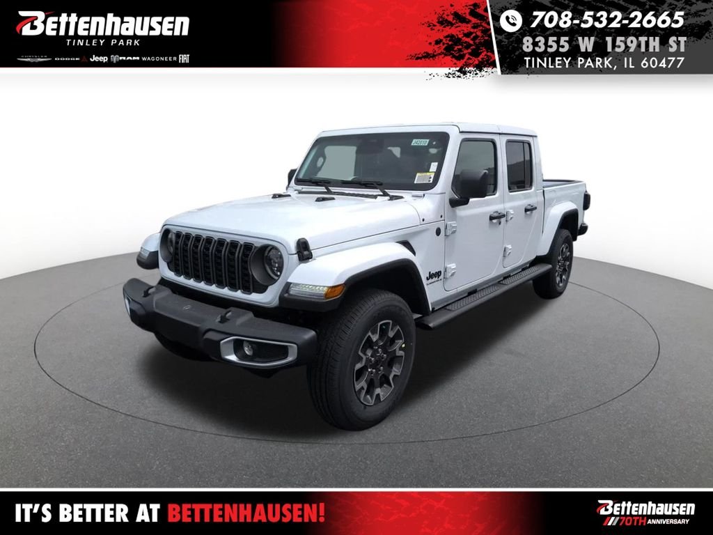 2026 Jeep Gladiator Sahara Auto's photo