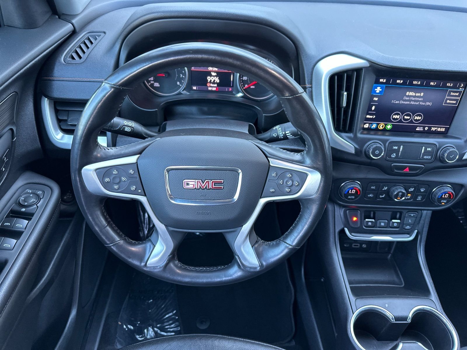 Used 2021 White GMC SLT image 13