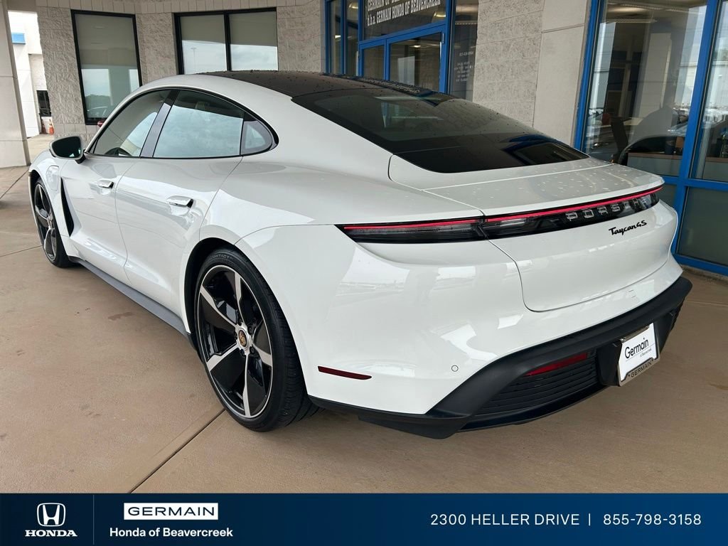 Used 2021 White Porsche 4S image 6