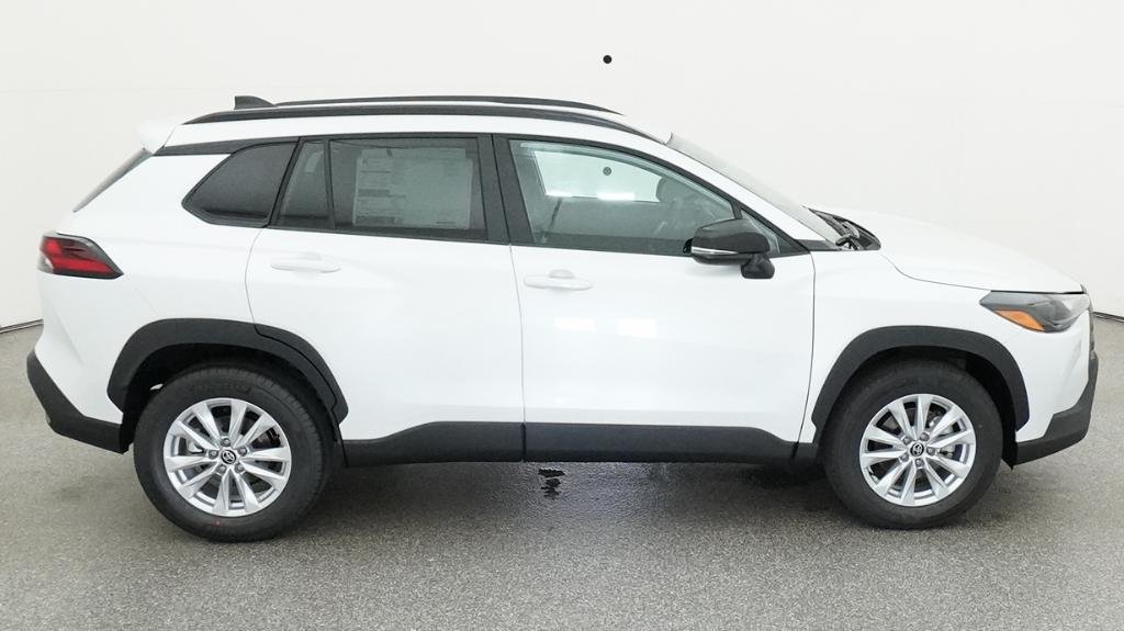 New 2026 Wind Chill Pearl Toyota LE image 6