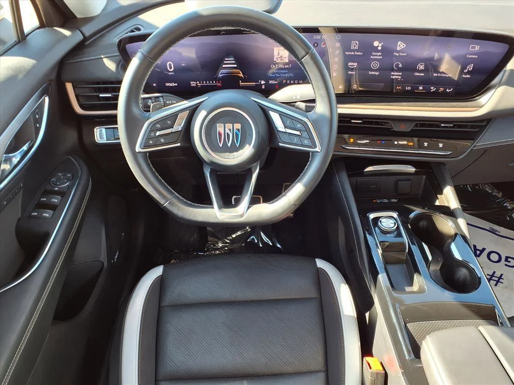 Used 2025 Summit White Buick Sport Touring image 3