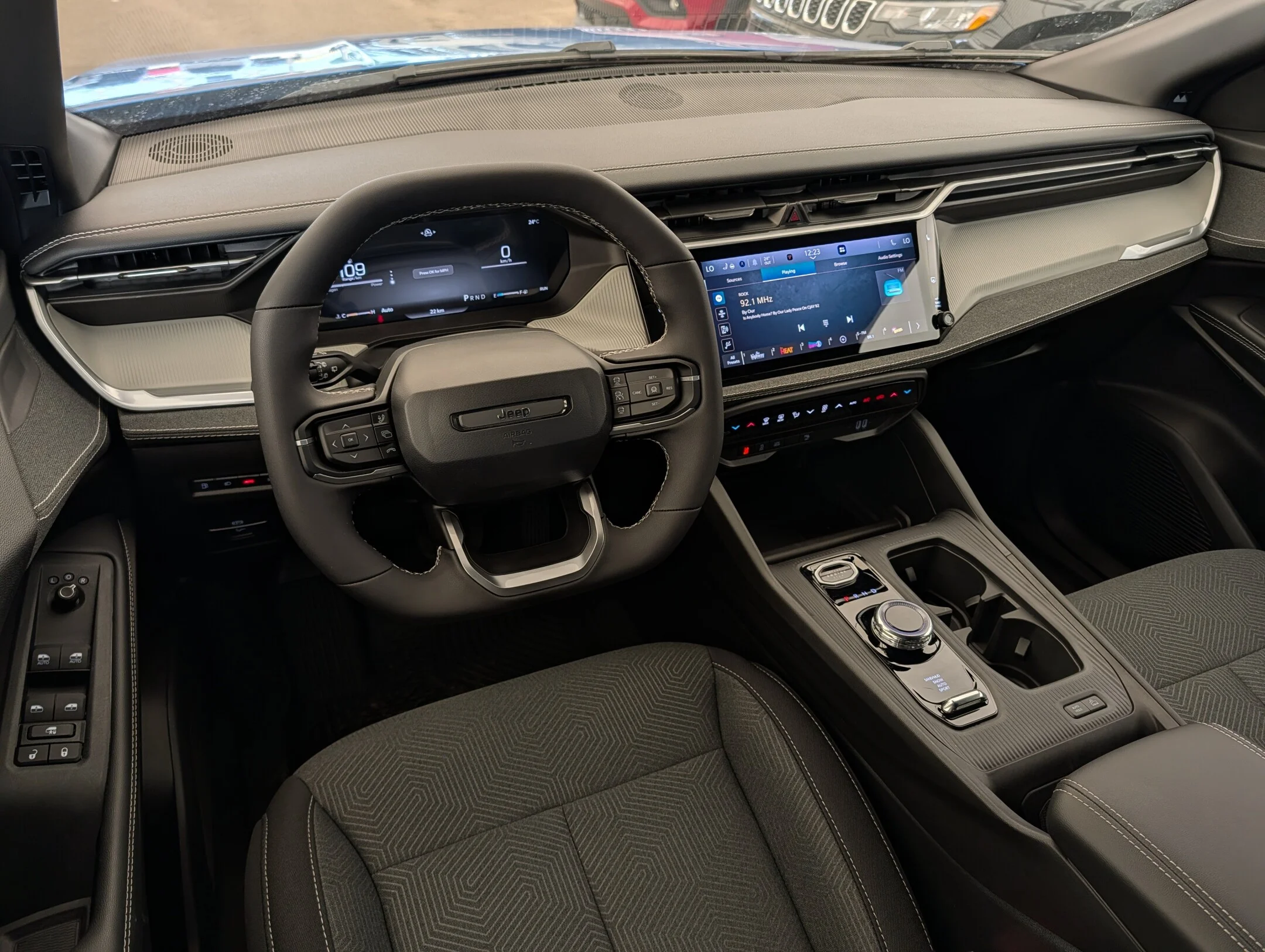 New 2026 Blue Jeep Laredo - - Hybrid - Mopar Interior Protection Pkg - Adaptive Cruise - 12.3 Display & More! image 24