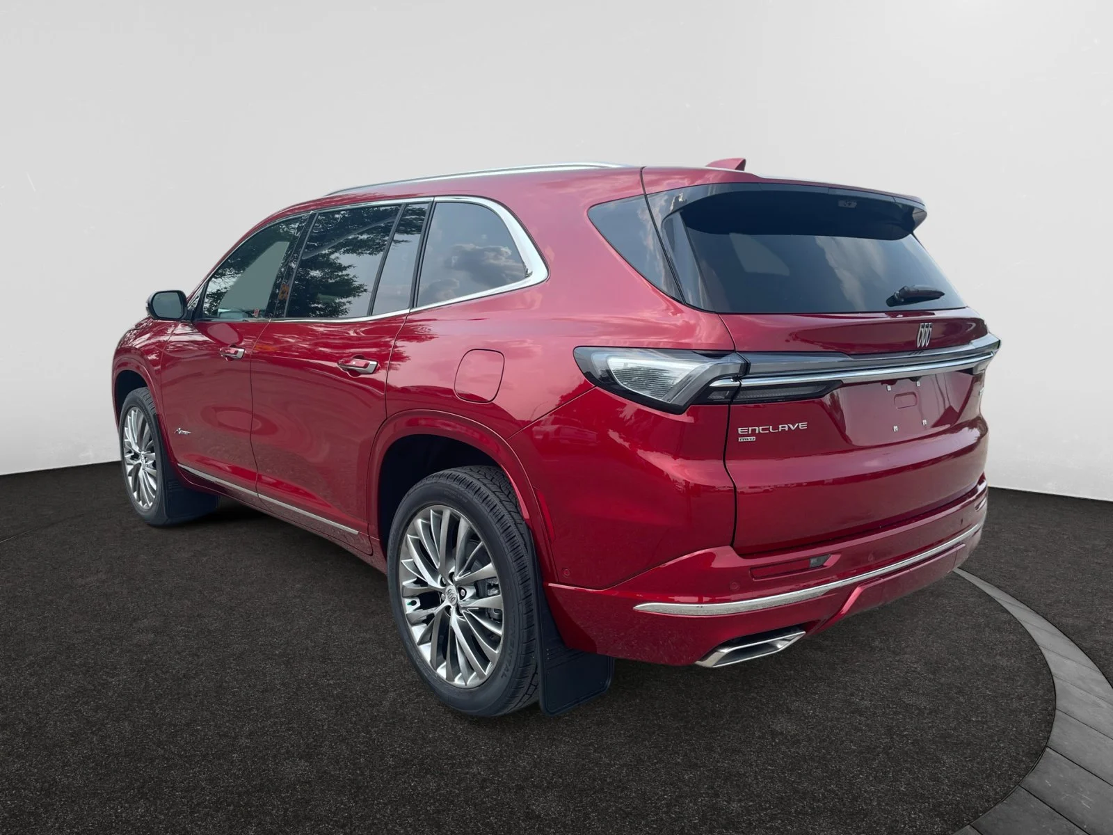 New 2026 Cherry Red Tintcoat Buick Avenir AWD image 3
