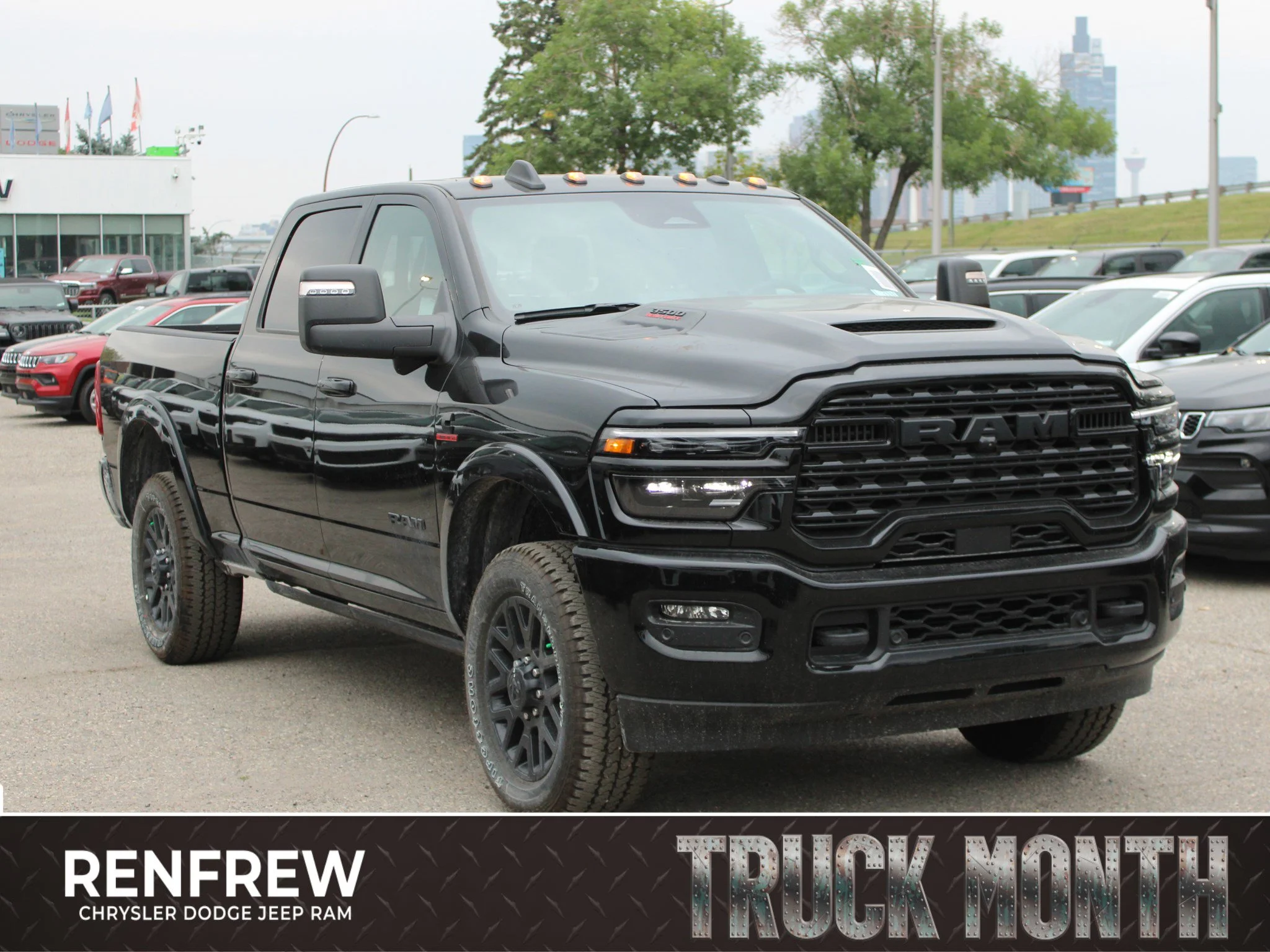 New 2025 Black RAM Limited Night Crew image 6