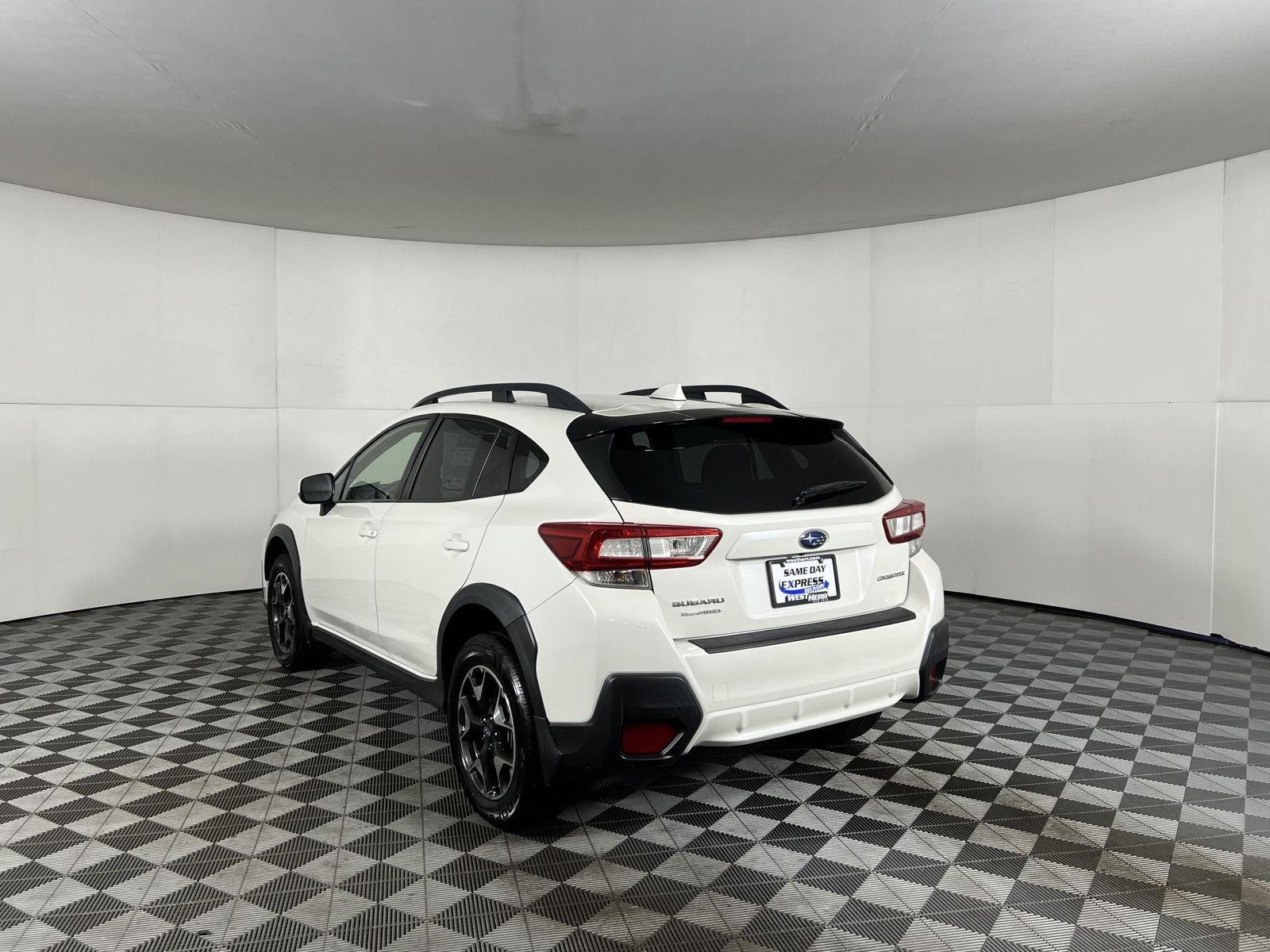 Used 2019 Crystal White Pearl Subaru Premium image 8