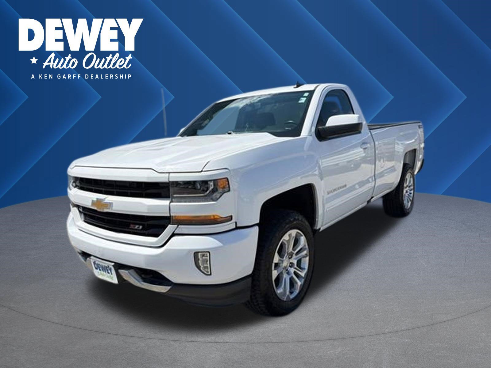 2018 Chevrolet Silverado 1500 LT 4X4 Regular Cab Long Box's photo
