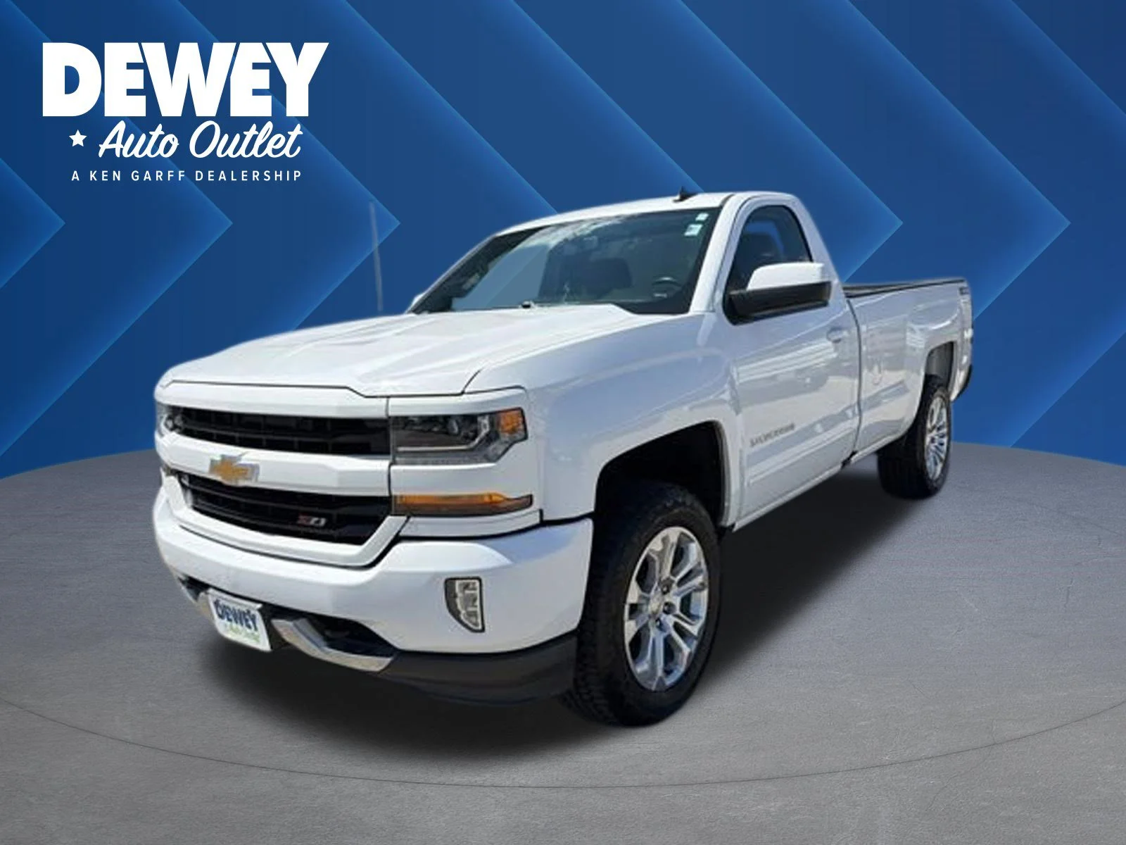 2018 Chevrolet Silverado 1500