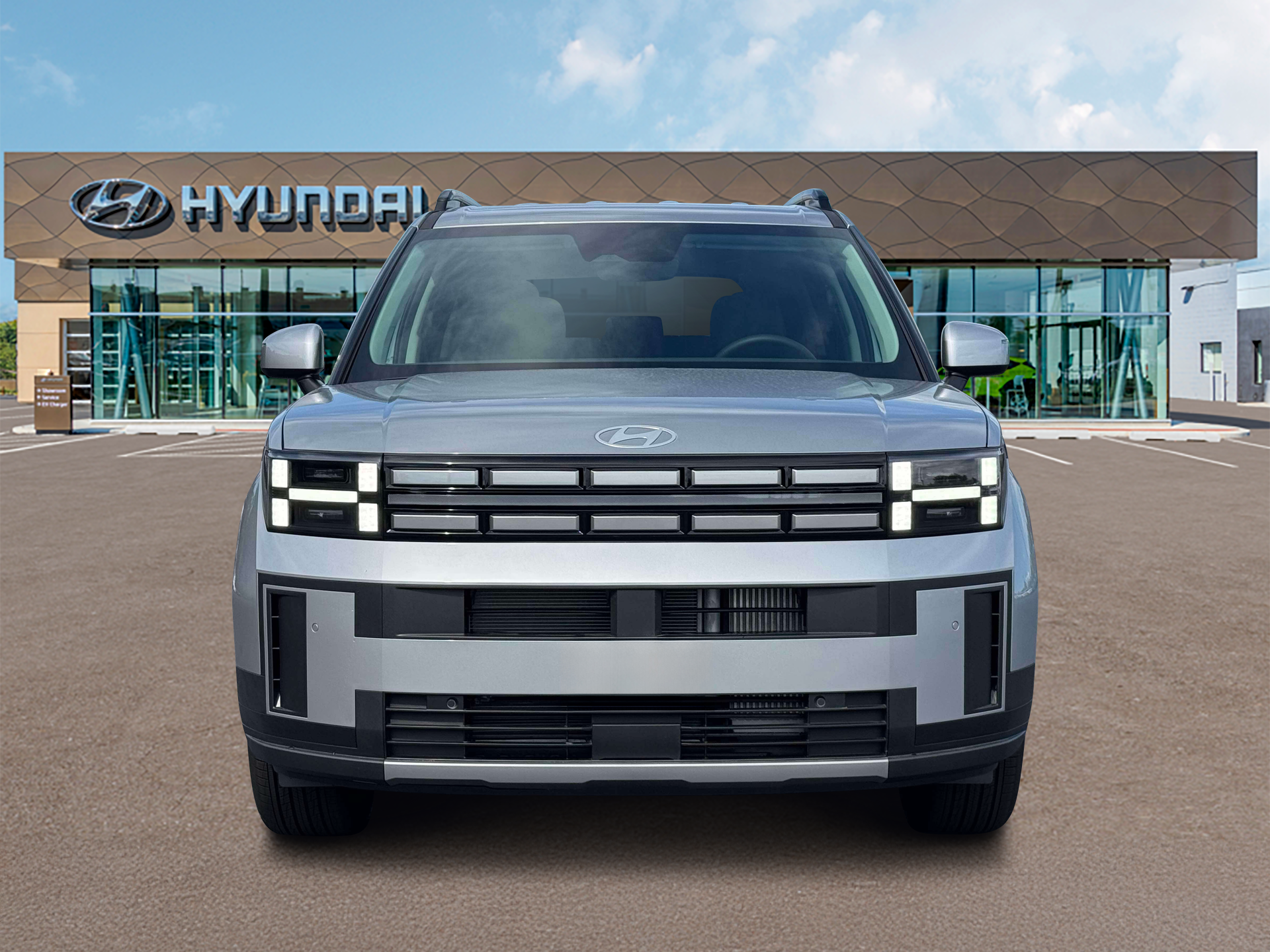 New 2027 Silver Hyundai SEL AWD image 12