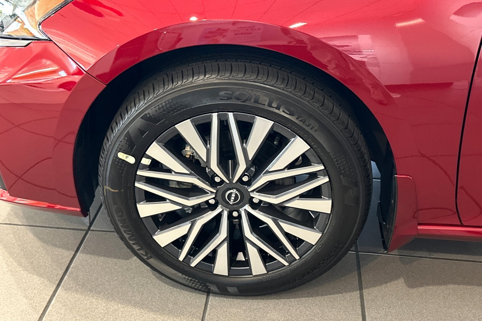 New 2026 Scarlet Ember Tintcoat Nissan SV image 24