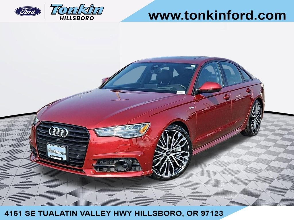 2017 Audi A6