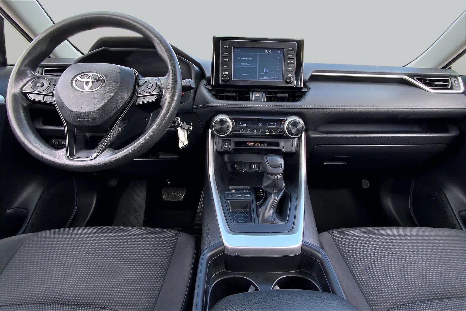 Used 2019 Super White Toyota LE image 15