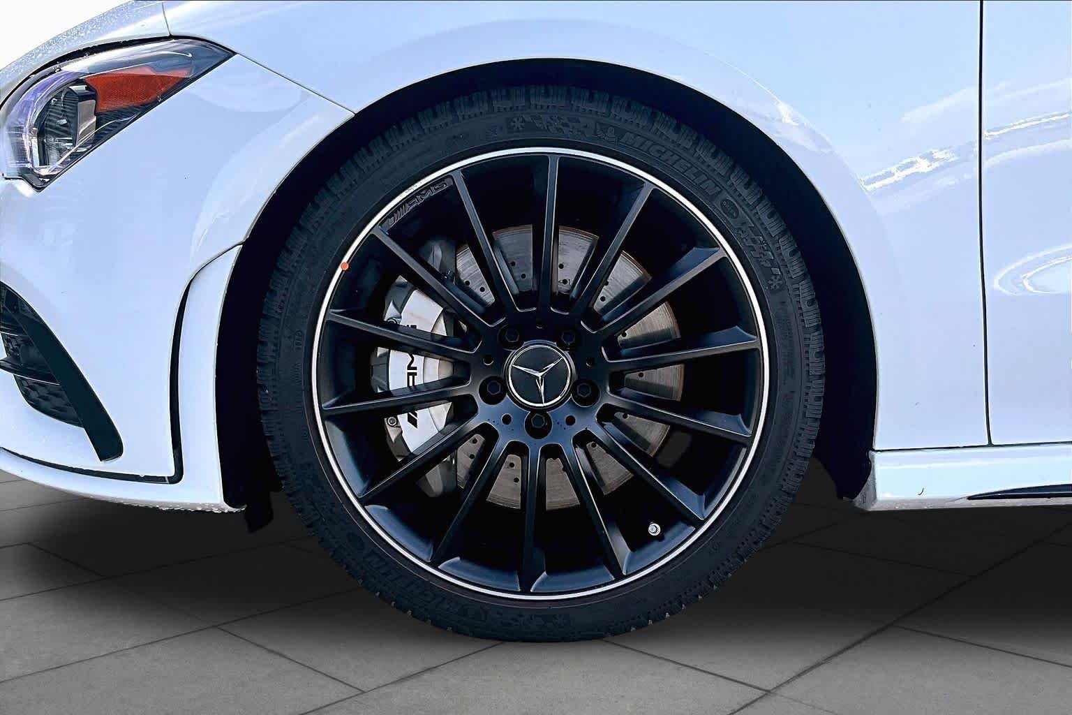 Used 2023 Polar White Mercedes-Benz AMG® CLA 35 image 11