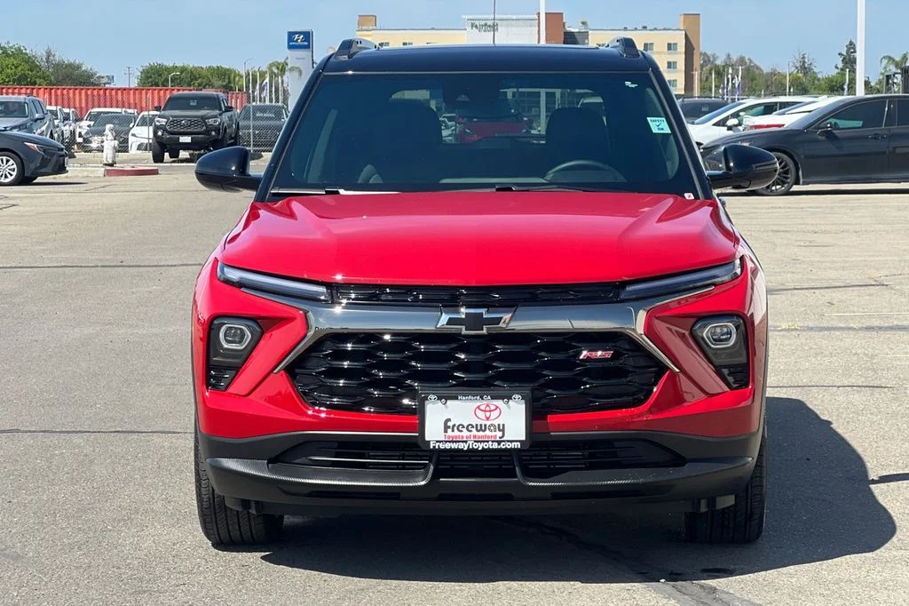 Used 2026 Red Chevrolet RS image 11