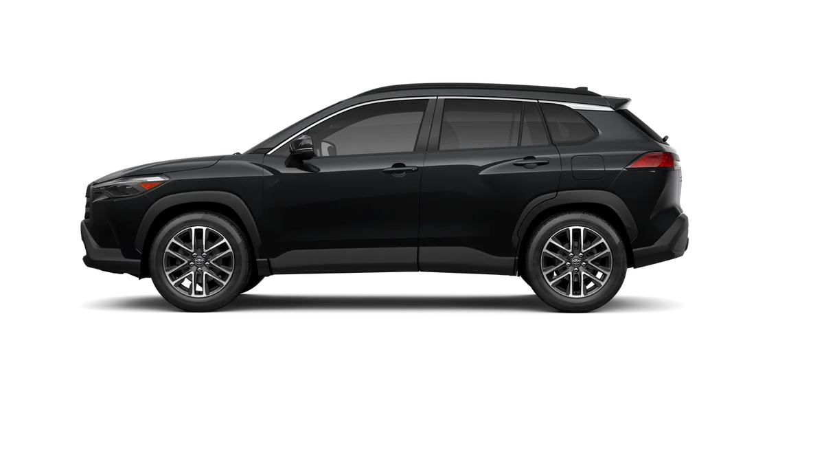 New 2026 Jet Black Toyota XLE image 16