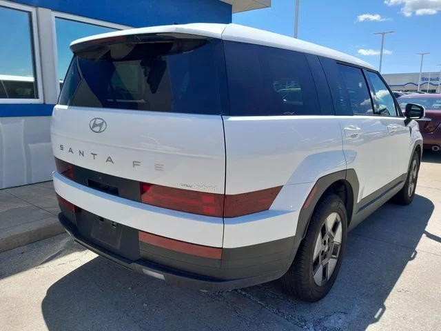 Used 2026 White Hyundai SE image 8