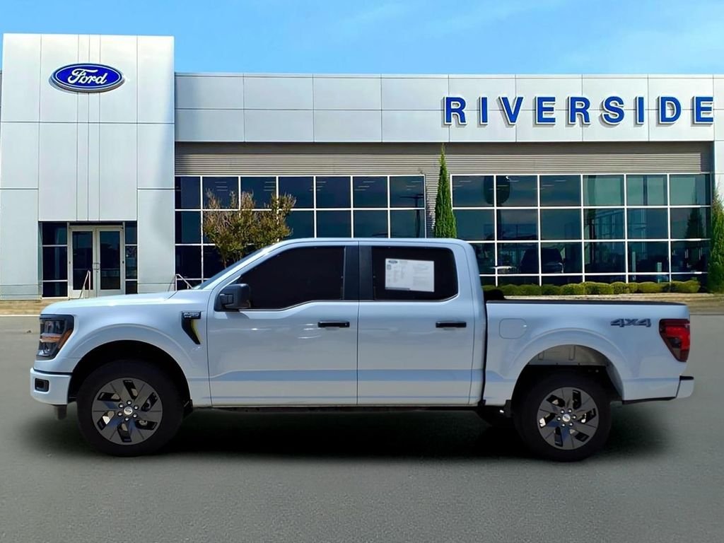 Certified Used 2025 White Metallic Ford STX image 4