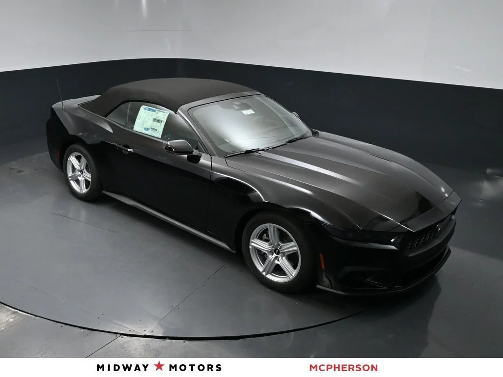 2026 Ford Mustang EcoBoost Premium Convertible's photo