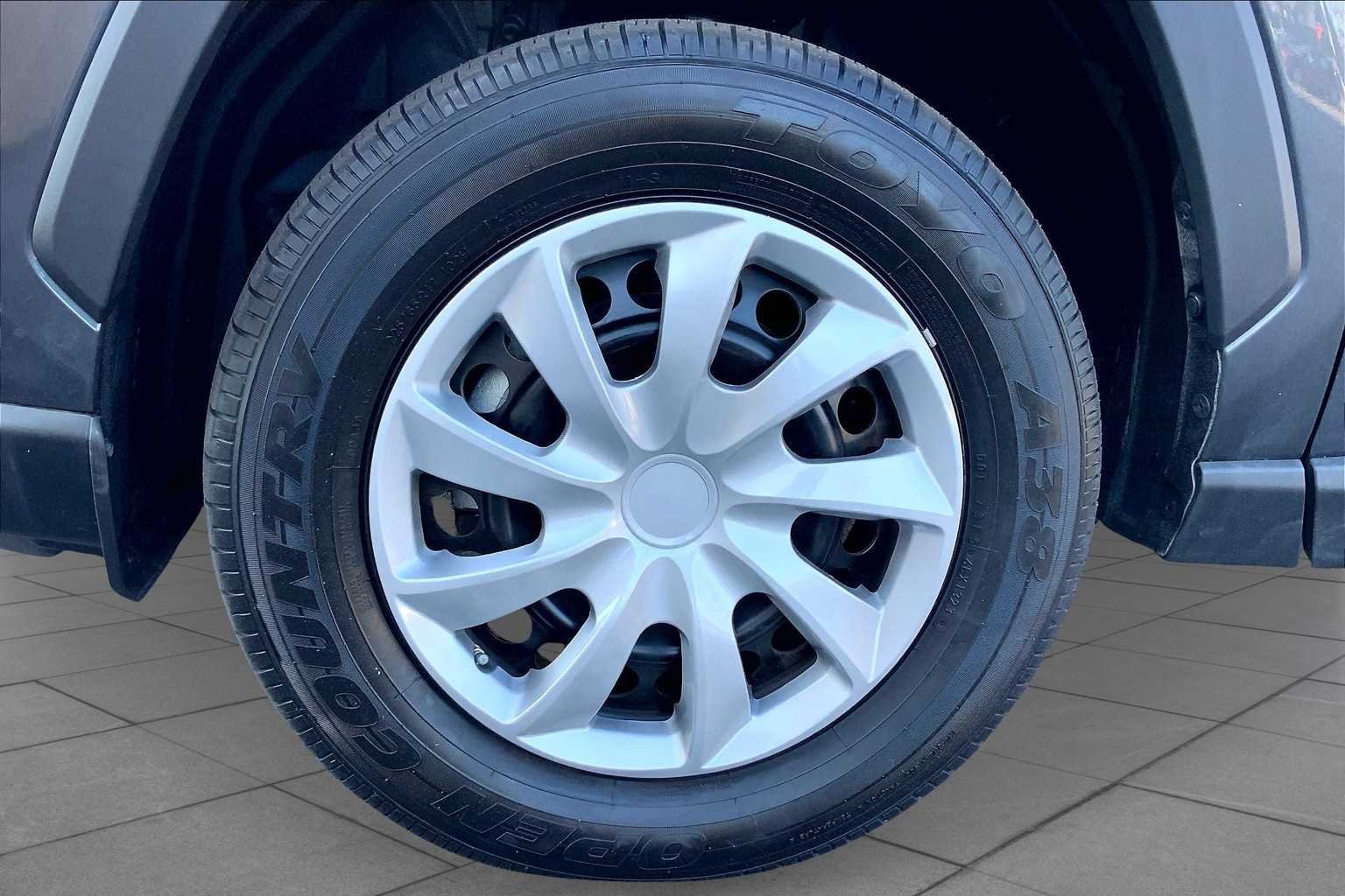 Used 2023 Magnetic Gray Metallic Toyota LE image 10