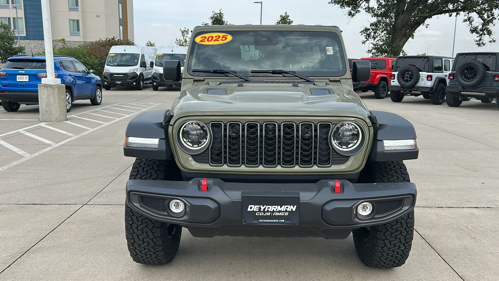 New 2025 41 Exterior Paint Jeep Rubicon image 8