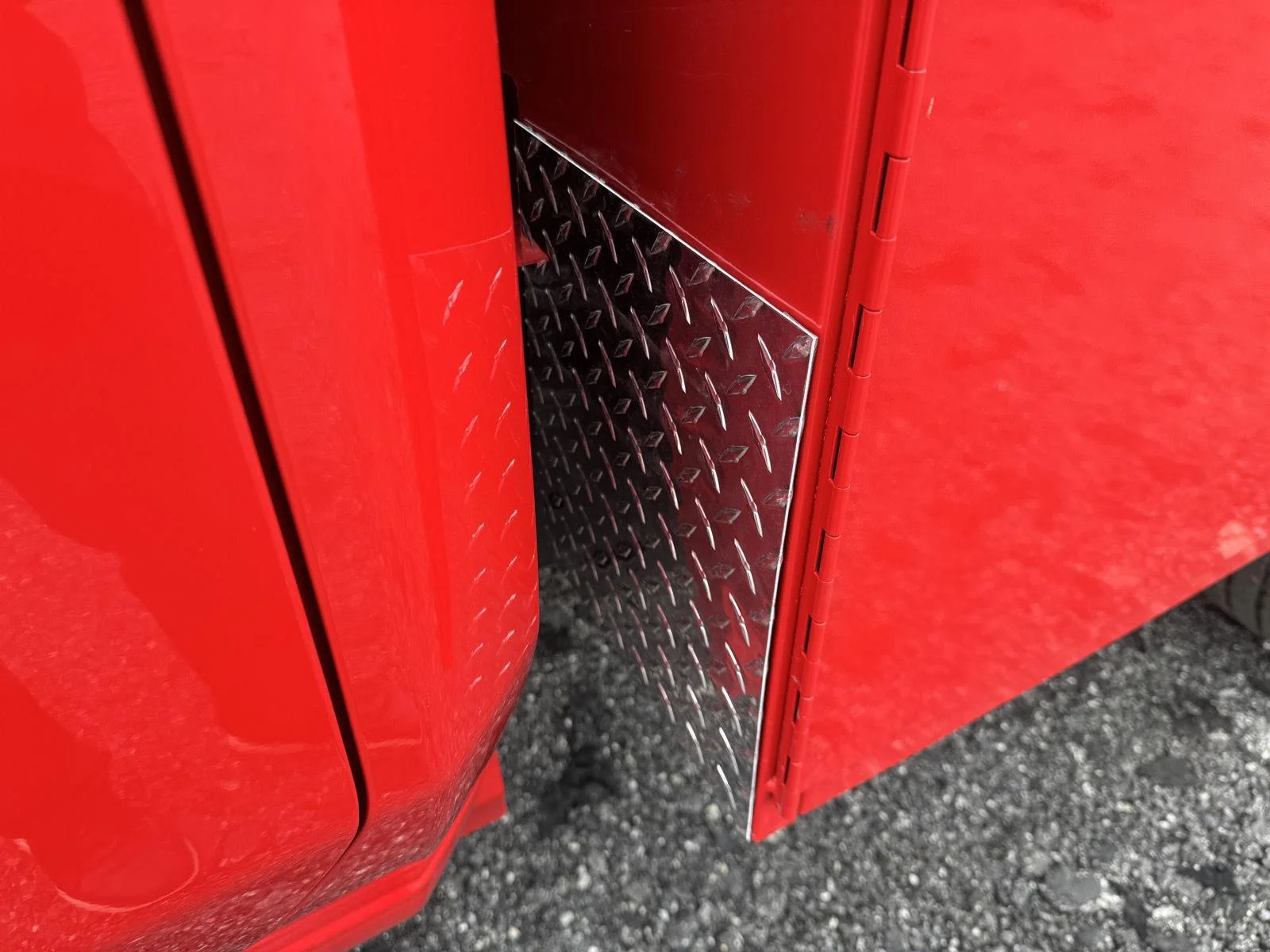 New 2026 Red Hot Chevrolet WT image 3