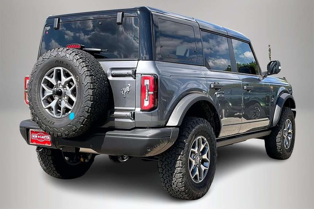 New 2025 Ford Bronco Badlands 4D Sport Utility