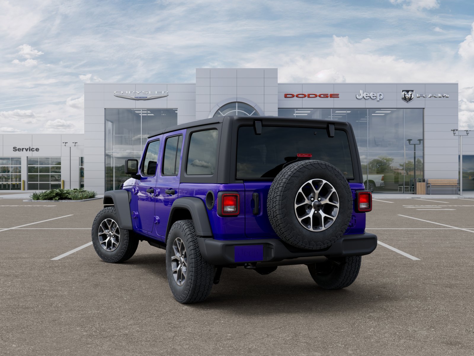 New 2026 Reign Exterior Paint Jeep Sport S image 32