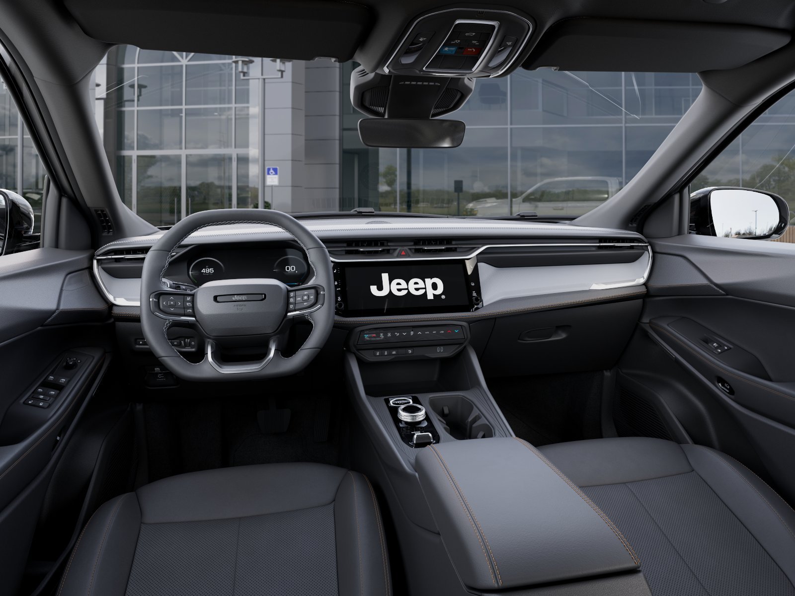 New 2026 Bright White Clearcoat Jeep Limited image 14