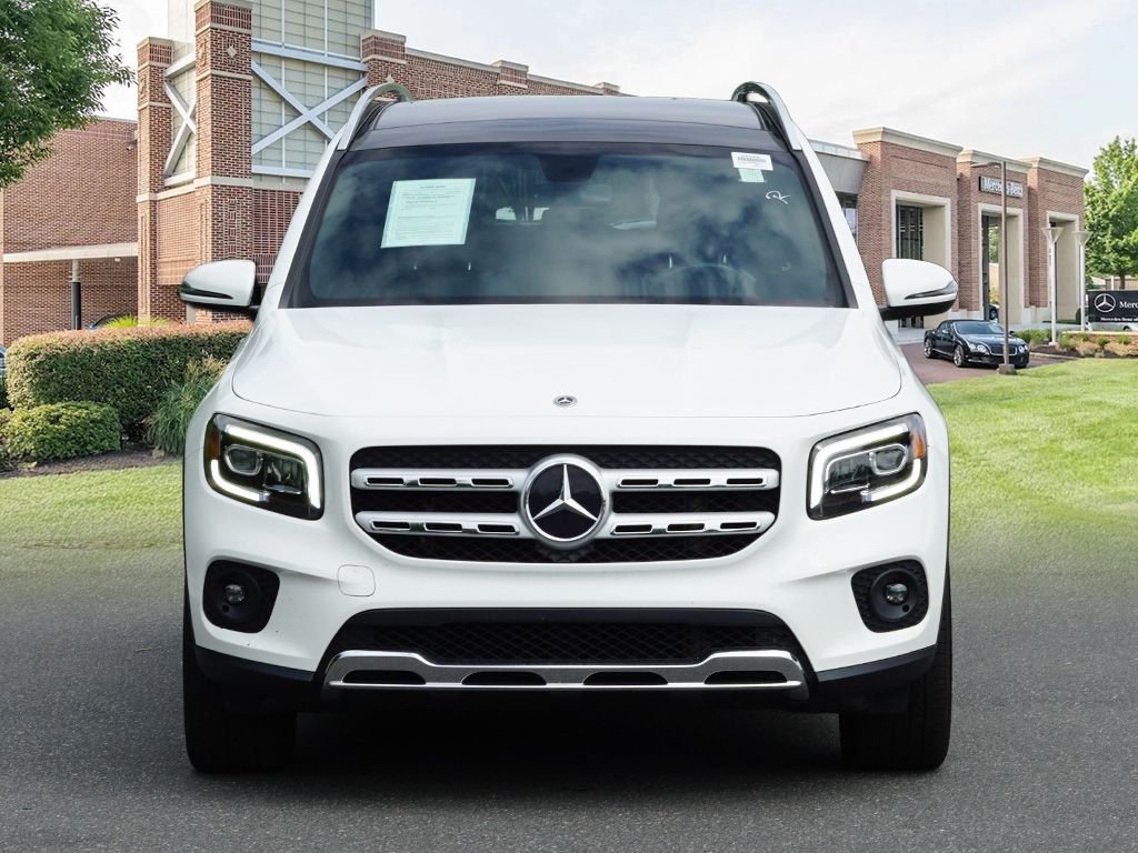 Certified Used 2023 Polar White Mercedes-Benz GLB 250 image 2