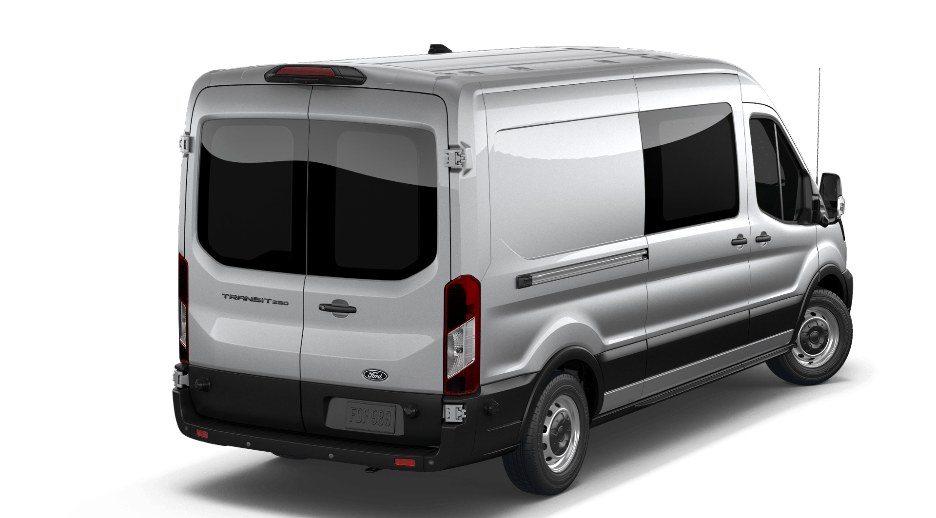 New 2026 Ingot Silver Metallic Ford Cargo Van image 3
