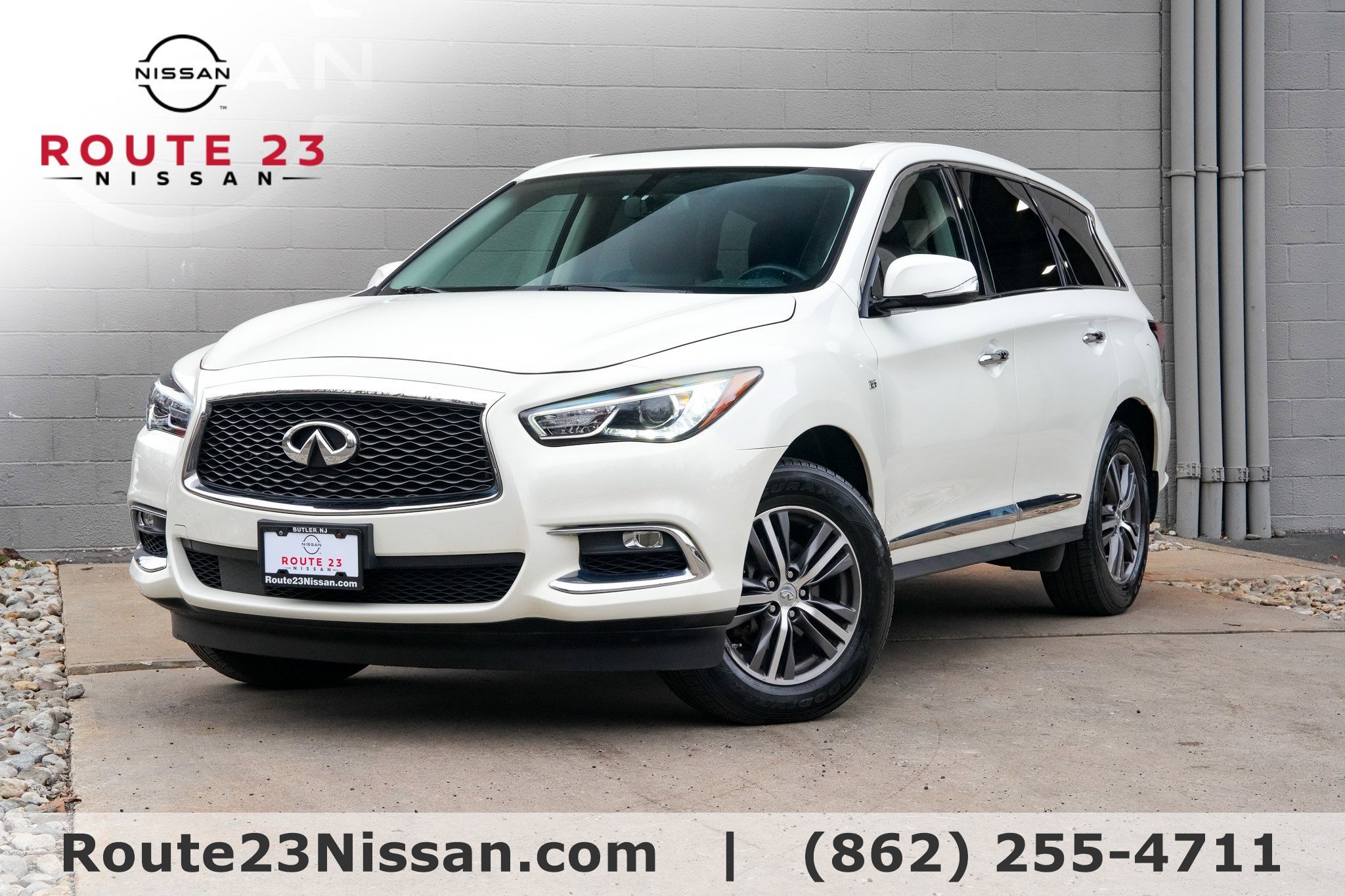 2018 INFINITI QX60 Base